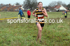 Girls under-15s, 2021 North Eastern Cross Country Championships, Sedgefield. Photo: David T. Hewitson/Sports for All Pics